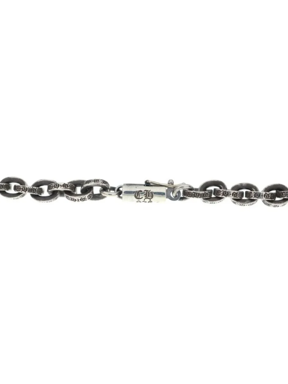 Chrome Hearts Paper Chain 18 Necklace Silver
